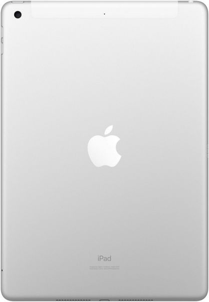 Планшет Apple iPad (2019) 32Gb Wi-Fi + Cellular (Silver) (MW6C2RU/A)