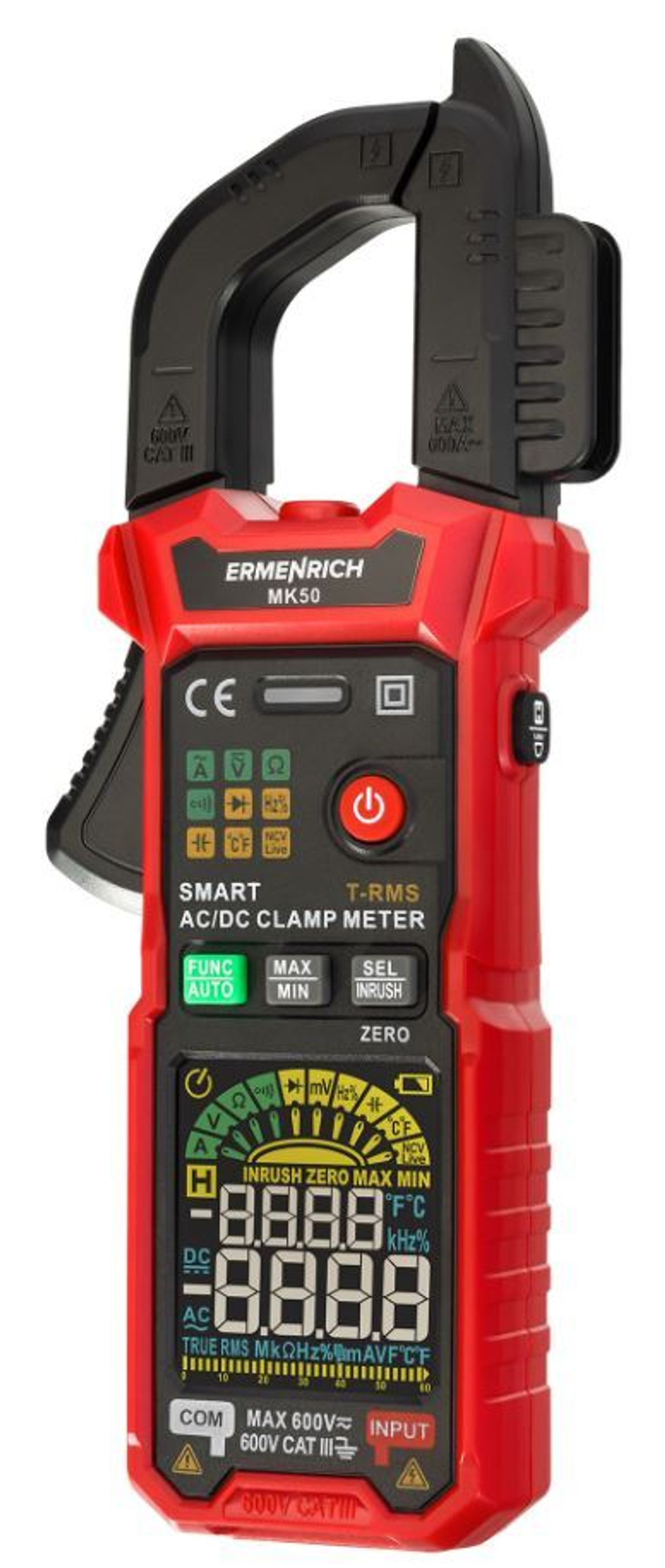 Токоизмерительные клещи  Ermenrich 82969