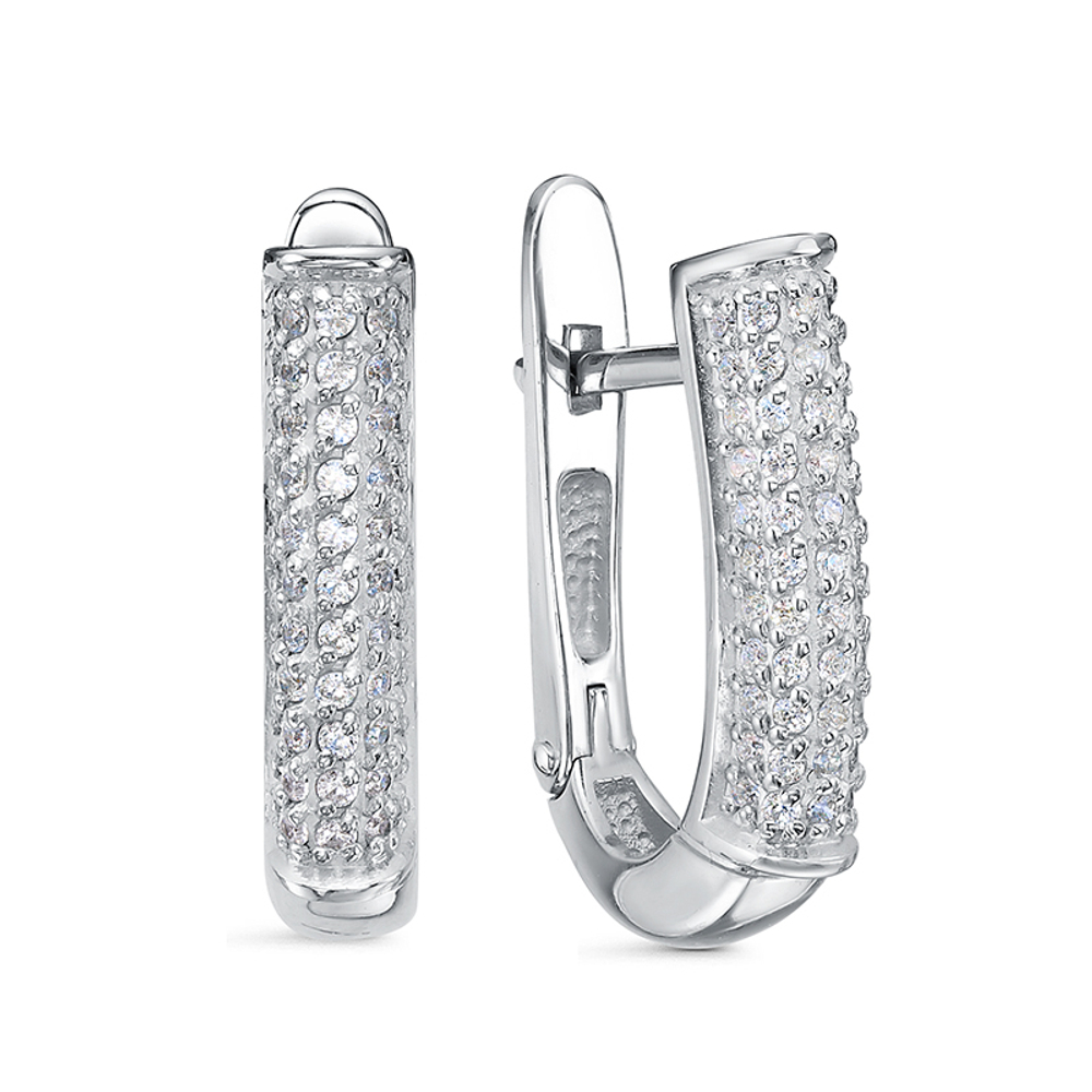 Серьги из серебра 925 пробы