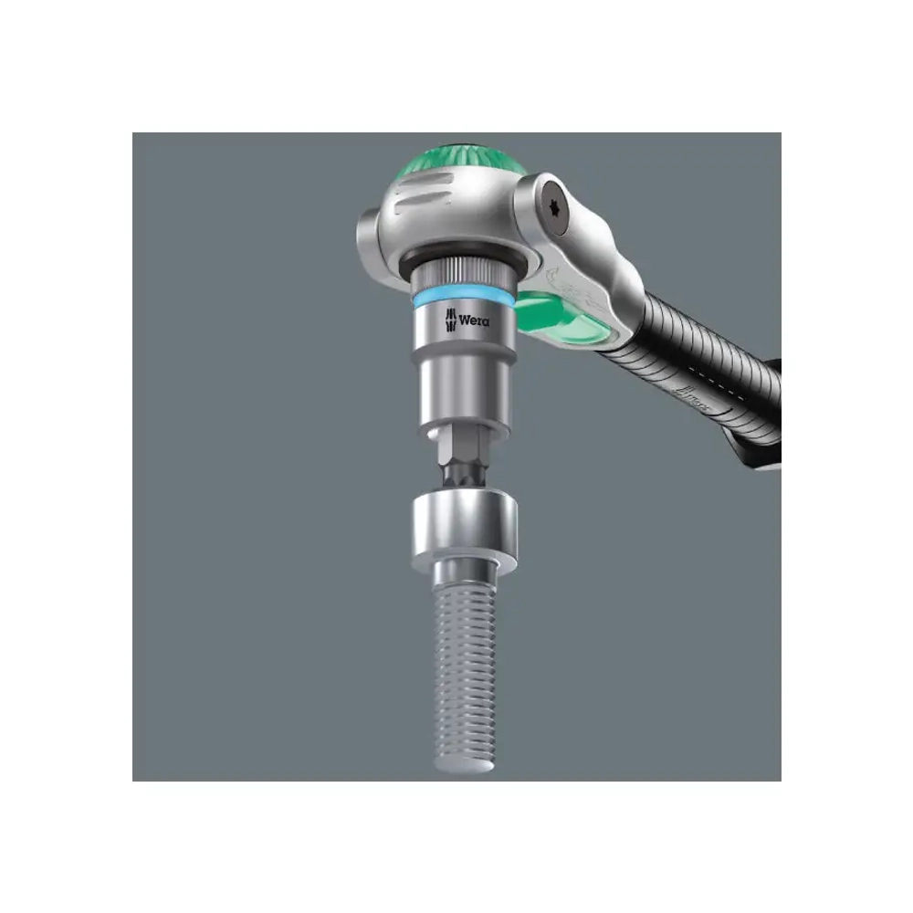 Торцевая головка Zyklop 30x140mm 8767 C HF TORX, с приводом 1/2", с фиксирующей функцией WERA 05003853001