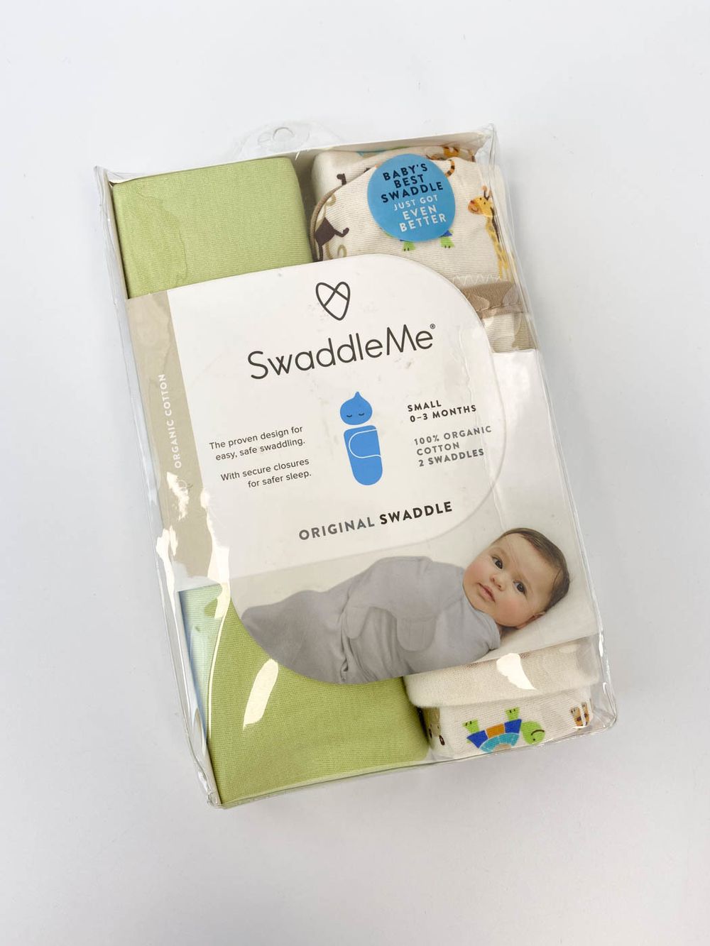Пеленки SwaddleMe