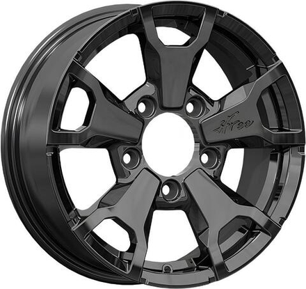 iFree Тайган 6x16 5x139.7 ET 40 Dia 98.1 (BK)