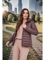 Куртка стеганая с капюшоном легкая