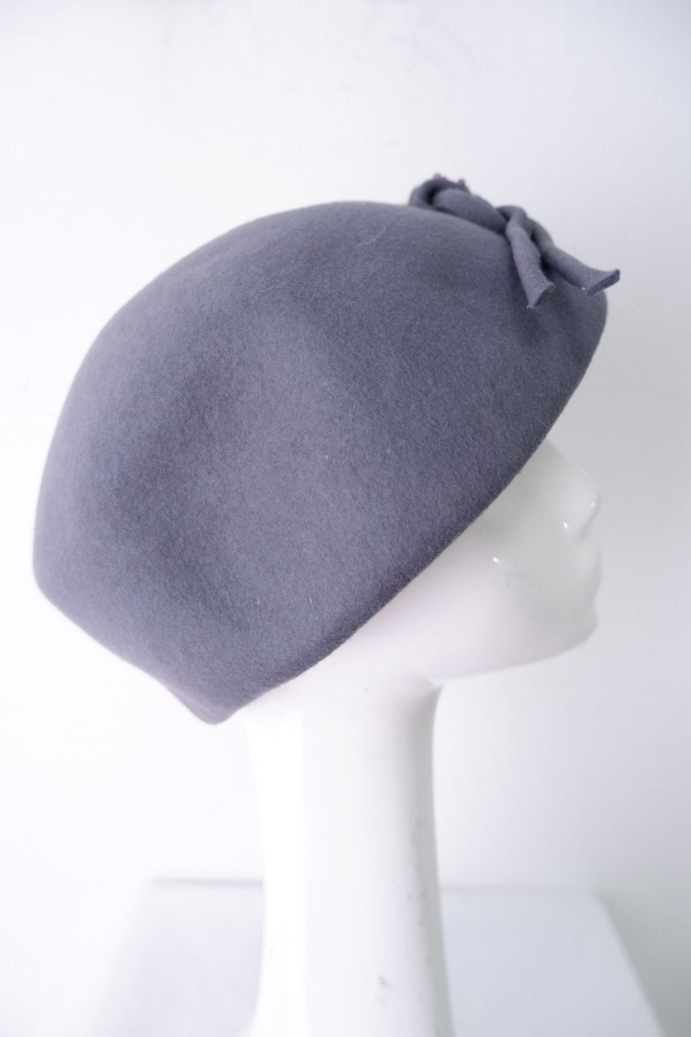 Берет шерстяной