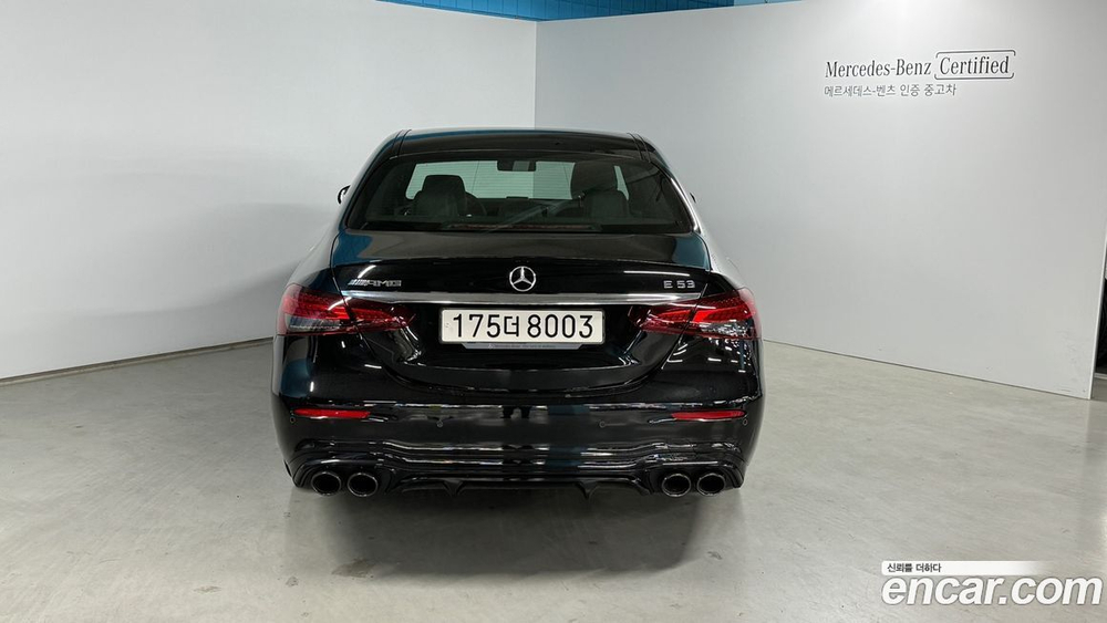 Mercedes-Benz E-Class W213 E53 AMG 4MATIC+ (06.2023)