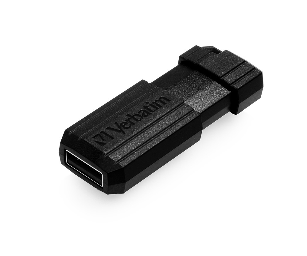 USB-накопитель Verbatim PinStripe 64GB USB 2.0 DRIVE