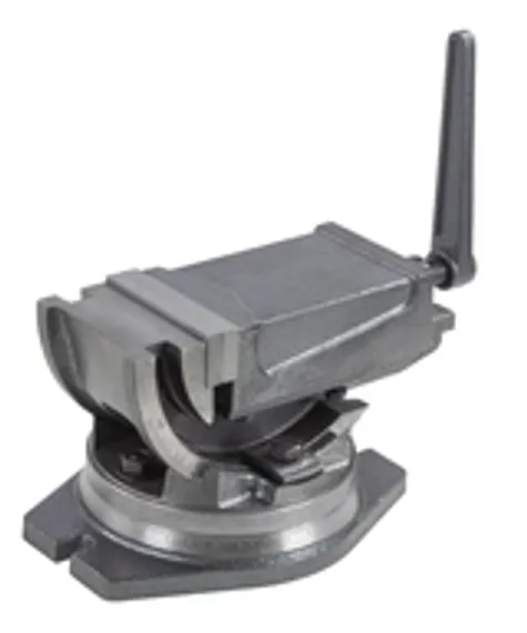 Тиски станочные поворотные OCM QH100