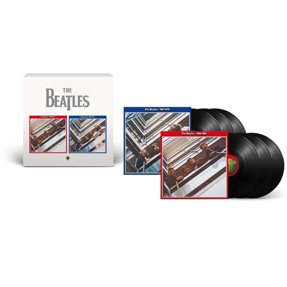 The Beatles / Red &amp; Blue Album (6LP)
