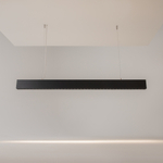 Подвесной светодиодный светильник Maytoni Vinder P050PL-L40B4K черный