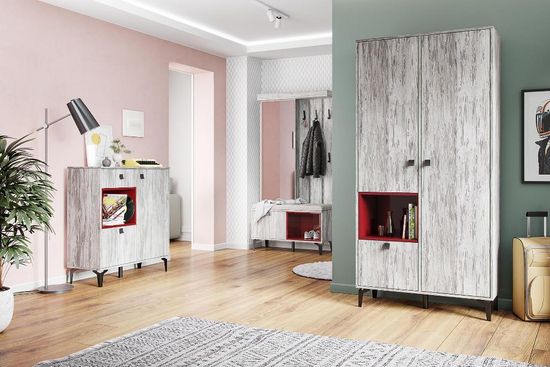 Прихожая модульная МИЛАН-4