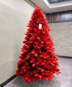 Искусственная красная елка «Королева леса в Красном»