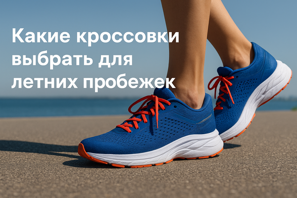 Какие кроссовки выбрать для летних пробежек