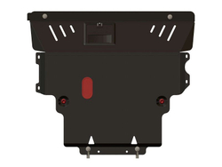 Защита картера и КПП Sheriff для Mazda Axela I (BK) 2003-2009 арт.12.0545