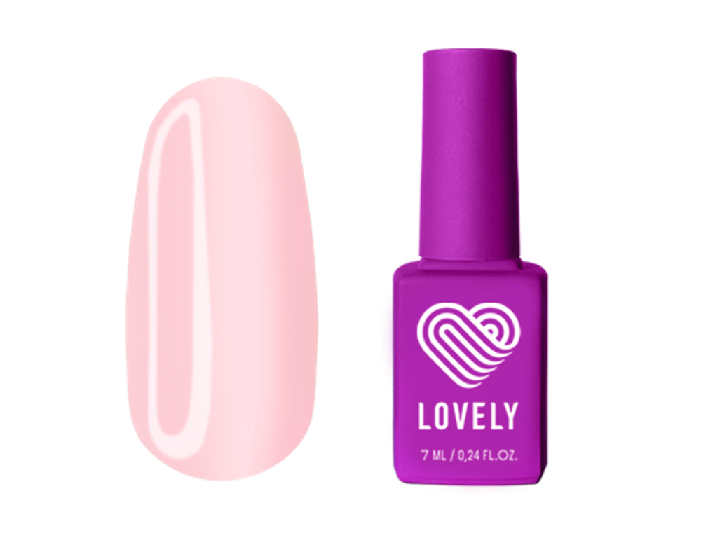 Жидкий акригель Lovely, Liquid Acrylgel Rose, 7 ml