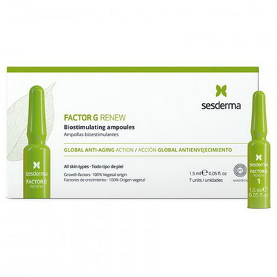 Factor G Renew Biostimulating Ampoules Sesderma | Средство в ампулах биостимулирующее