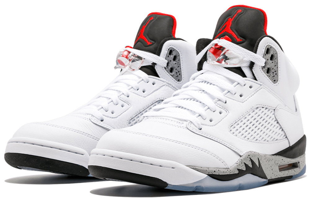 Кроссовки Jordan Air Jordan 5 Retro White Cement
