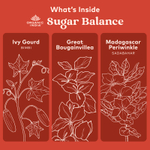 Organic India, Sugar Balance, здоровый метаболизм глюкозы, 90 растительных капсул