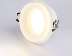 Ambrella Встраиваемый точечный светильник MR16 Acrylic Frost TN1302