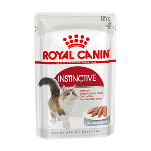 Пауч для кошек старше 12 месяцев, Royal Canin Instinctive (в паштете)