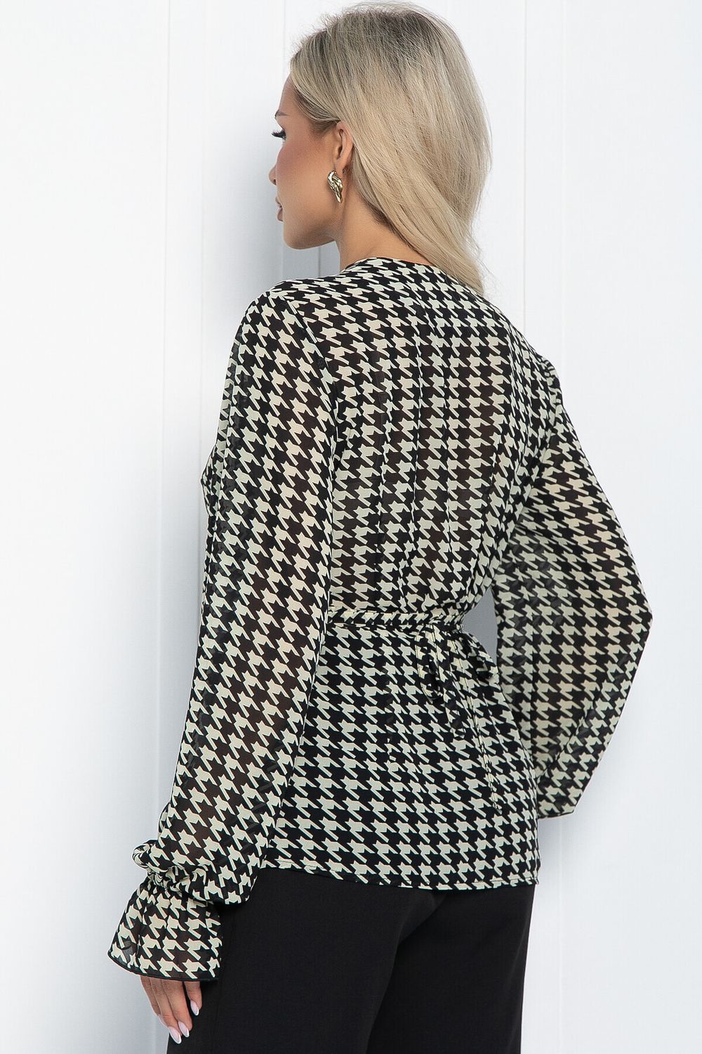 Блуза Инесса (бежевая) Б11165 LT Collection