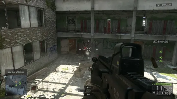 PS4 Battlefield 4 (Б/У, Полностью на русском языке, CUSA-00049)