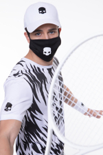 Мужская теннисная футболка SCRATCH TECH (T00414-001)