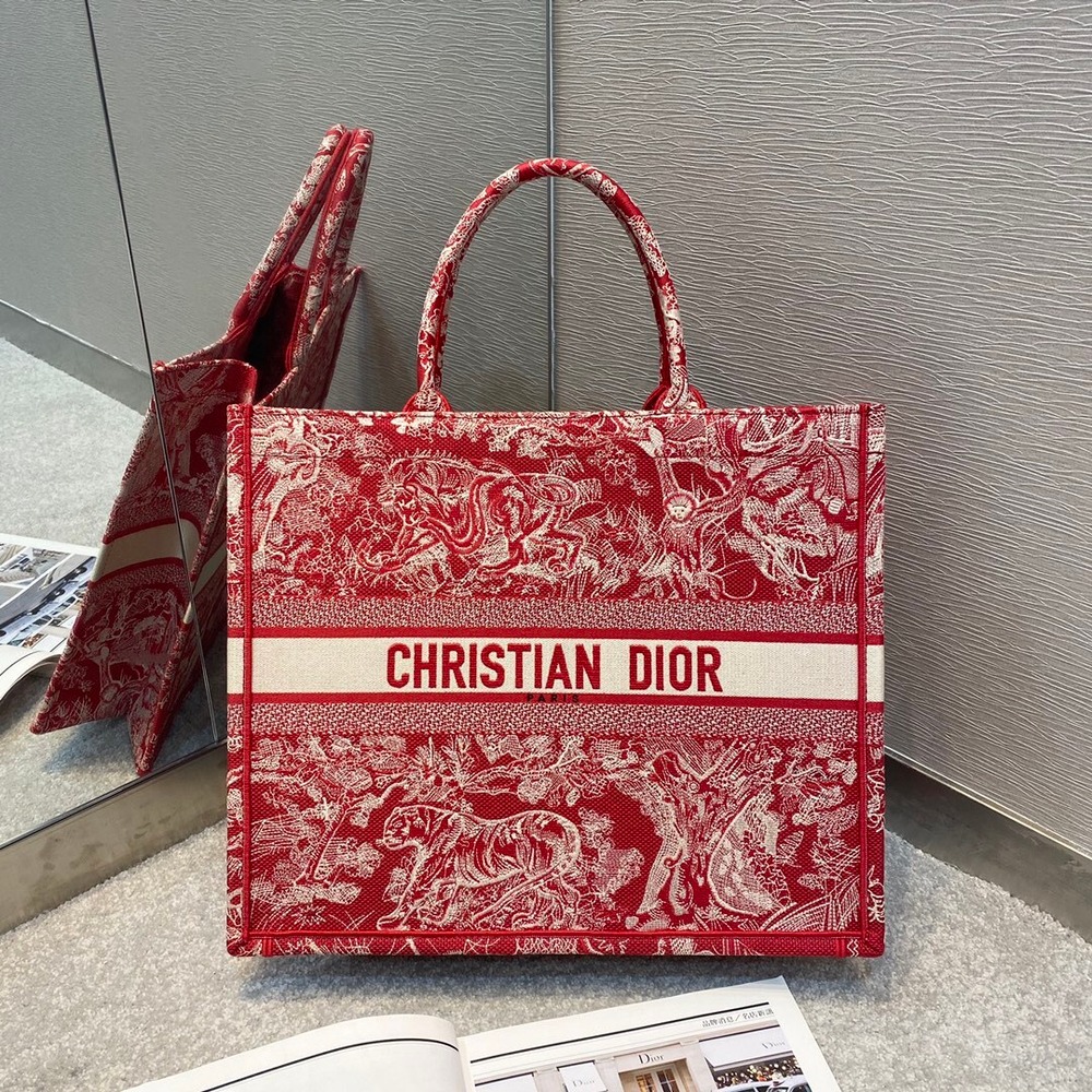Christian Dior Book Tote 42 cm