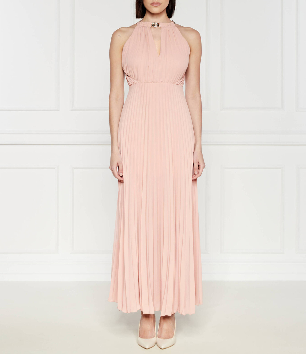 Платье Liu Jo - пудро-розовый(CA4216 TS055)