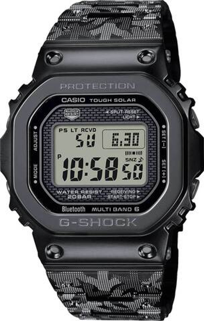 Японские наручные часы Casio G-SHOCK GMW-B5000EH-1ER с хронографом