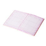 Дневник школьный Alingar 1-11 кл., 48л., 7БЦ, иск.кожа, тиснение, "Flamingo Yellow"