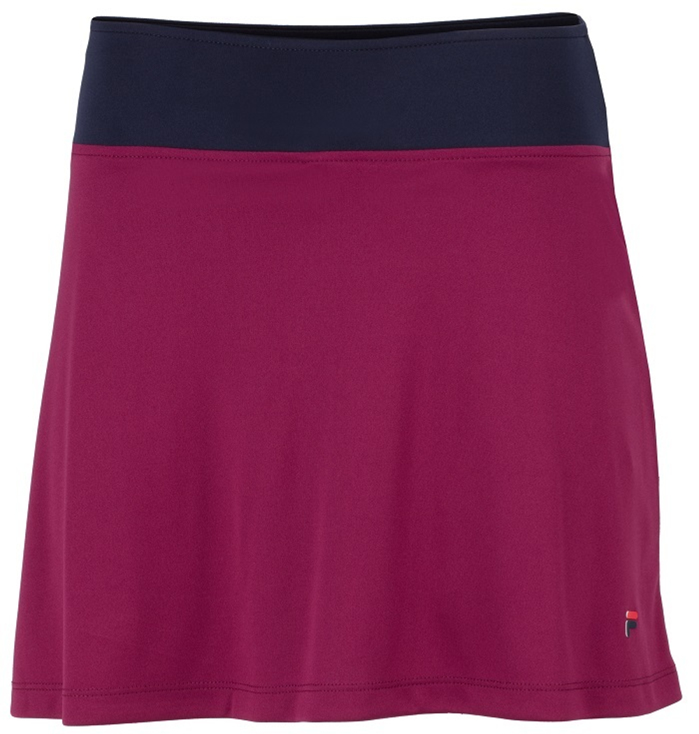 Теннисная юбка Fila Skort Elliot - Фиолетовый