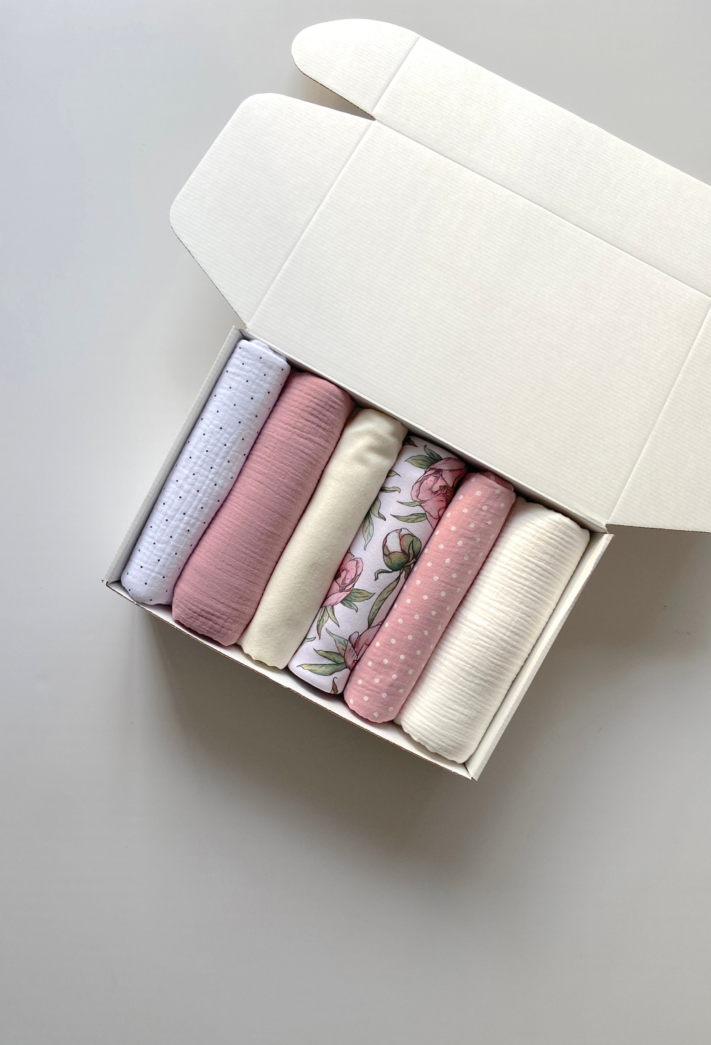 Набор пеленок "Пионы XL new"