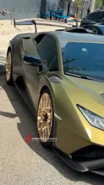 КОВАНЫЕ ДИСКИ ДЛЯ LAMBORGHINI HURACAN STO 2023 ЛАМБОРГИНИ ХУРАКАН СТО