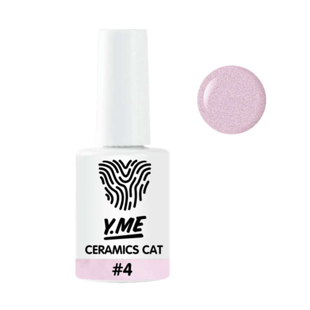 Y.me Гель-лак Ceramics cat 04