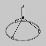 Трек подвесной Maytoni FLARITY TFC-Flar-H02-PT