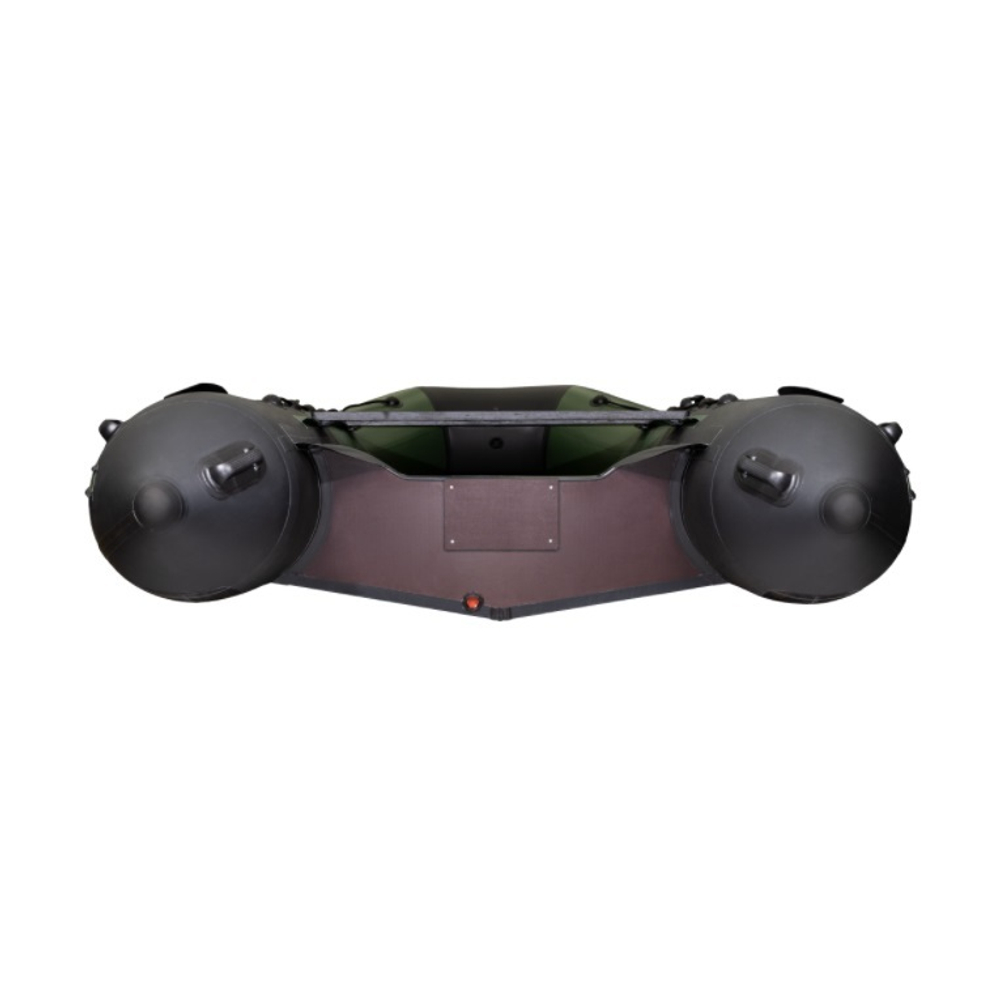 Лодка ПВХ Ривьера Максима 3800 СК зелено-черная