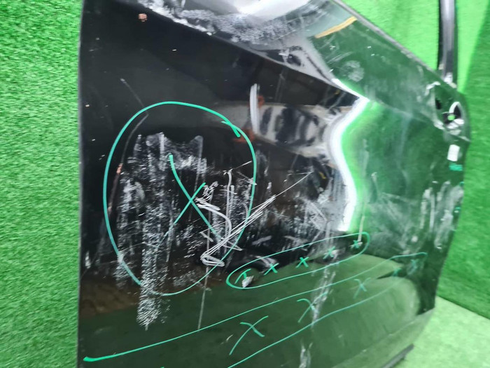 Дверь сдвижная правая Mercedes V w447 (2014-н.в.)