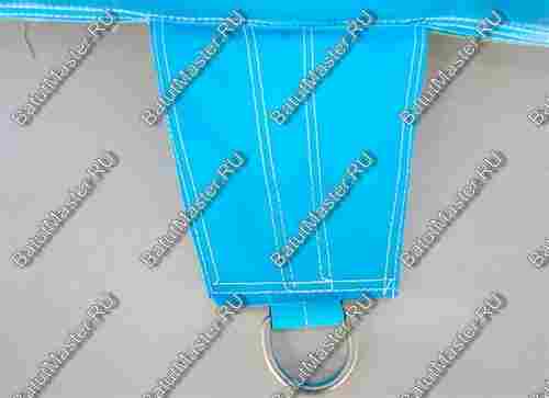 Коммерческий надувной батут "Радужный город" 12*6*3 м