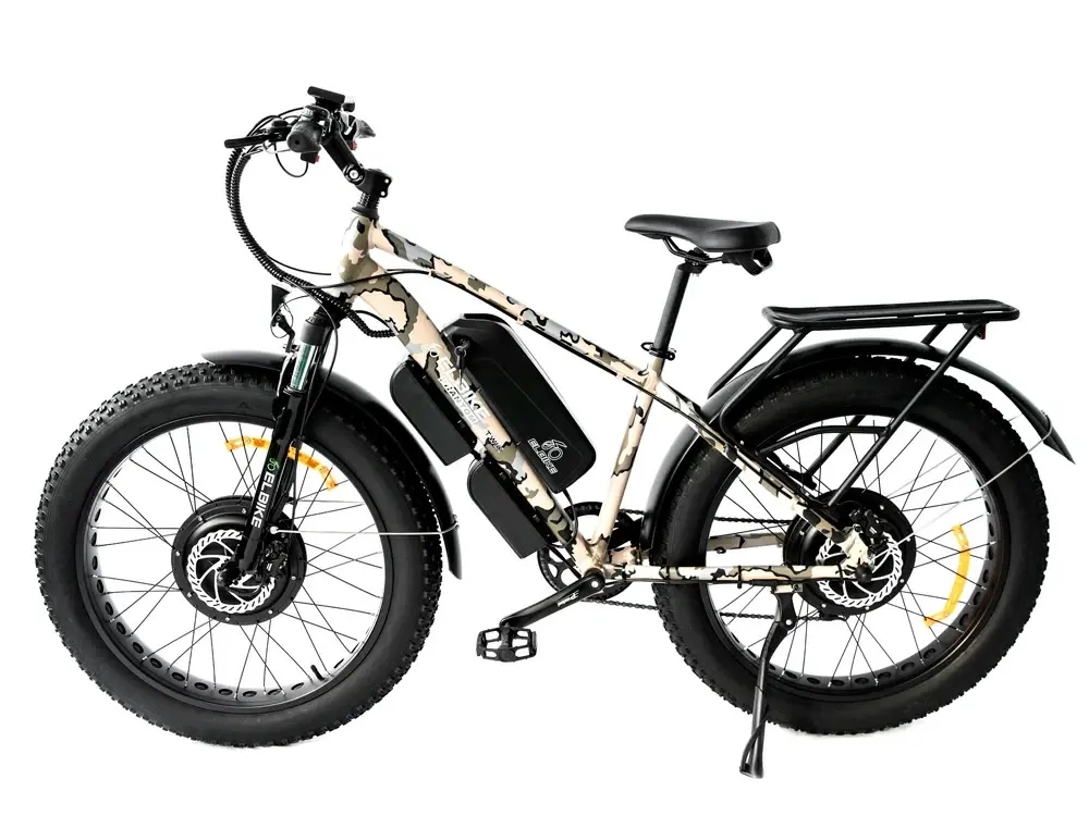 Электрофэтбайк Elbike Phantom Twix (Camouflage)