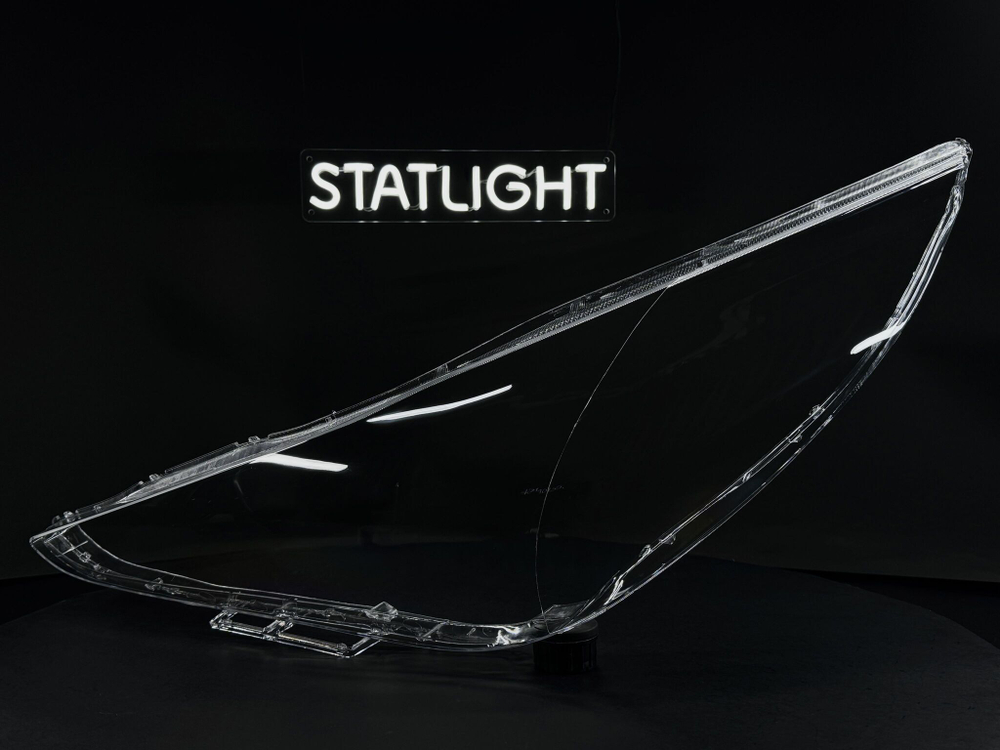 Левое стекло фары Hyundai Sonata 6 YF 2009-2014