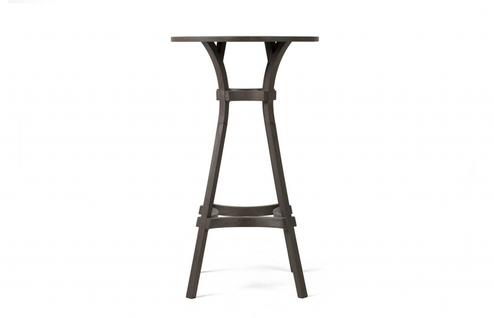 Стол пластиковый барный Nardi Combo High 70, терра