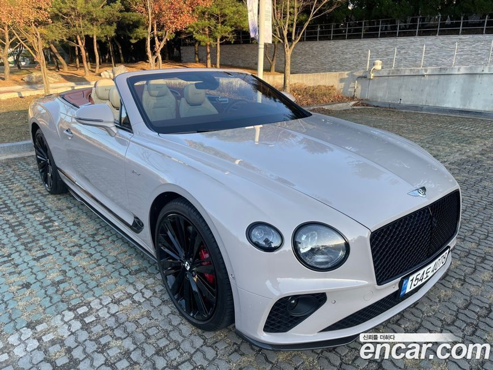 Bentley Continental GT 3 Generation 6.0 GTC (06.2022)