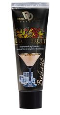 Интимный съедобный лубрикант JUICY FRUIT с ароматом  Бейлис  - 30 мл.