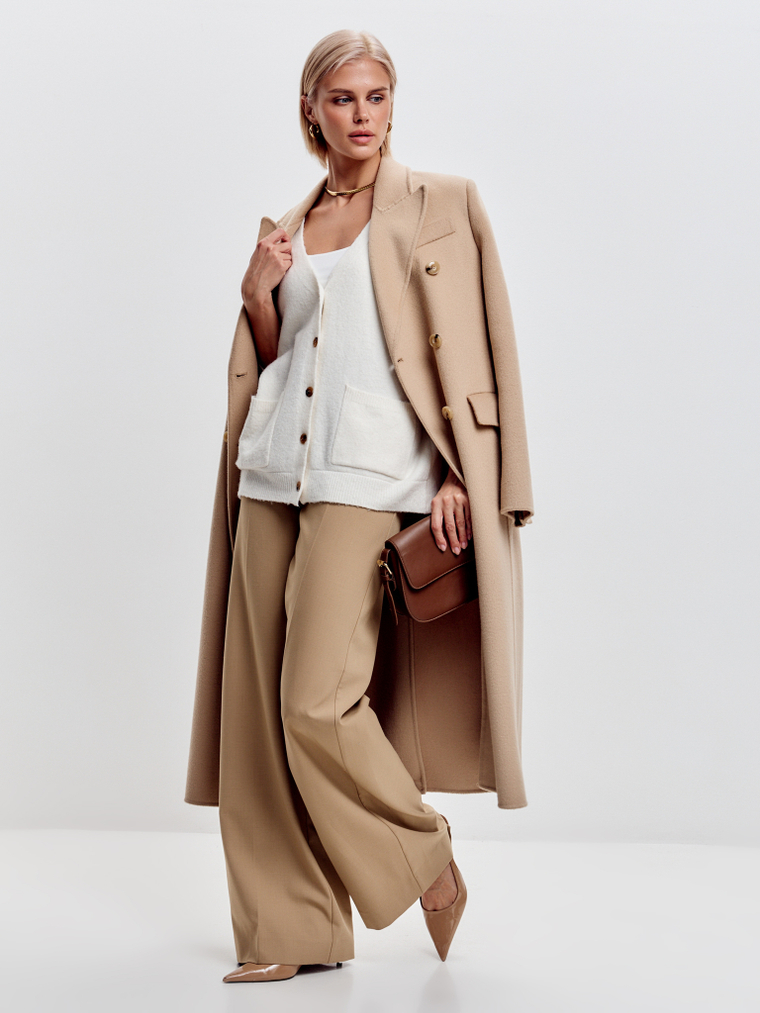 Кардиган свободного силуэта