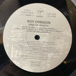 Винтажная виниловая пластинка Roy Orbison King Of Hearts (UK 1992)