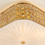 Citilux Портал CL324202 Люстра хрустальная Золото