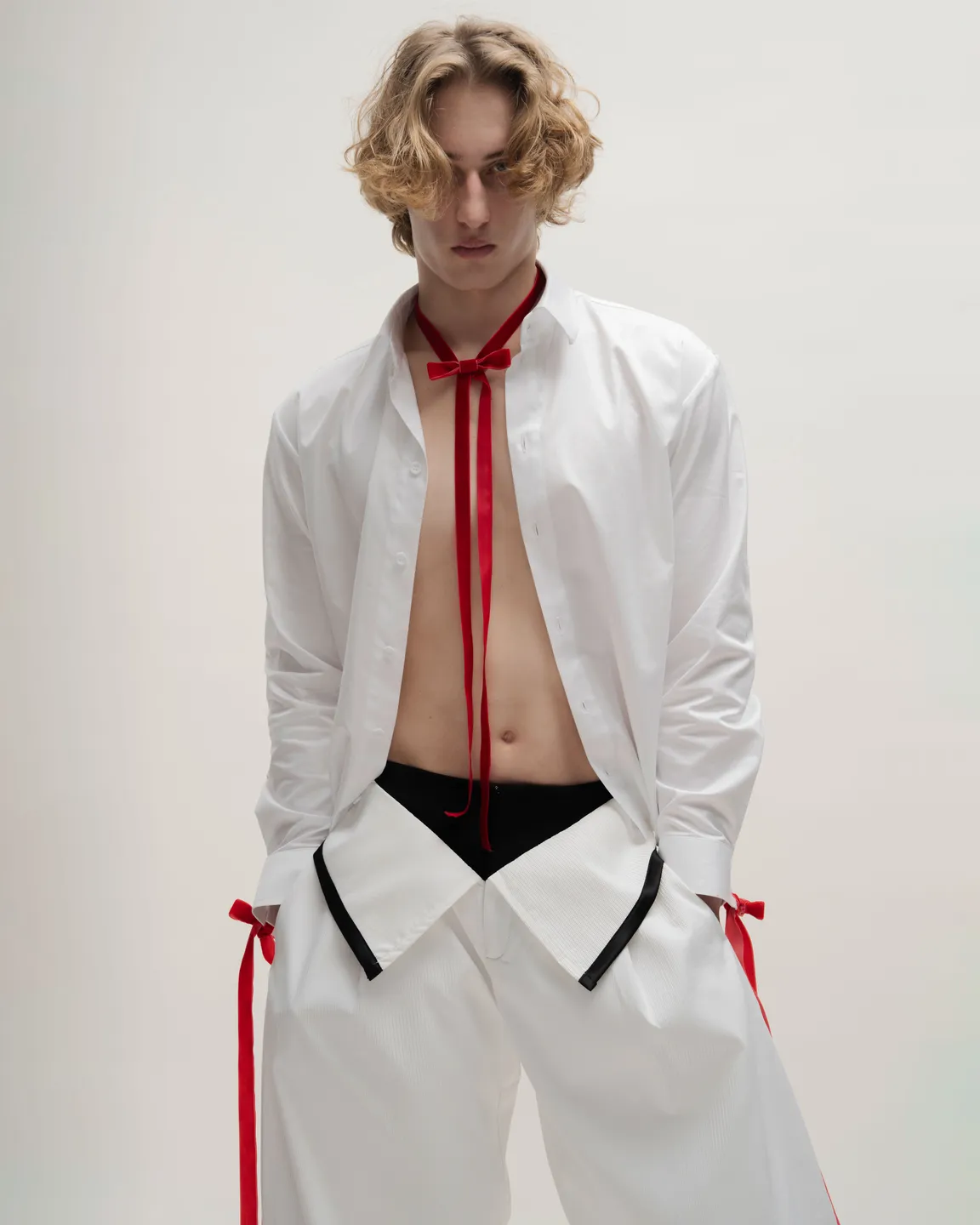 Белая рубашка 