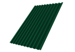 Профнастил С21 0,40мм 1050х2000мм RAL6005 Зеленый Мох