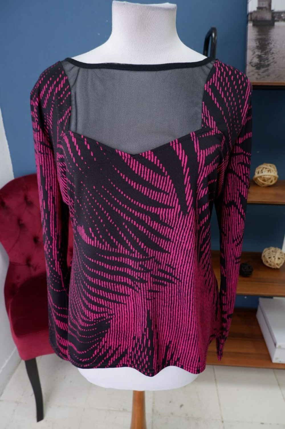 Джемпер Jean Marc Philippe красивый 60 размер