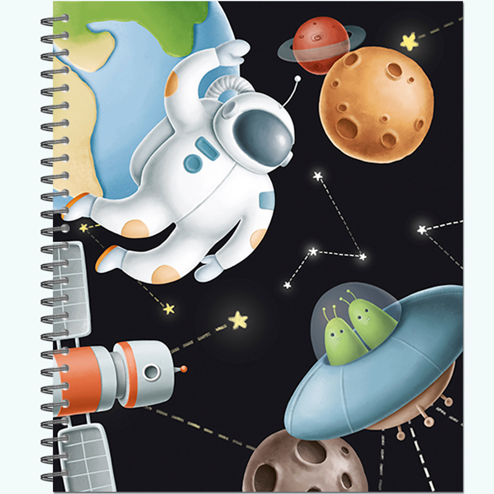 НОВИНКА! Тетрадь общая 96 листов на спирали "Open Space"